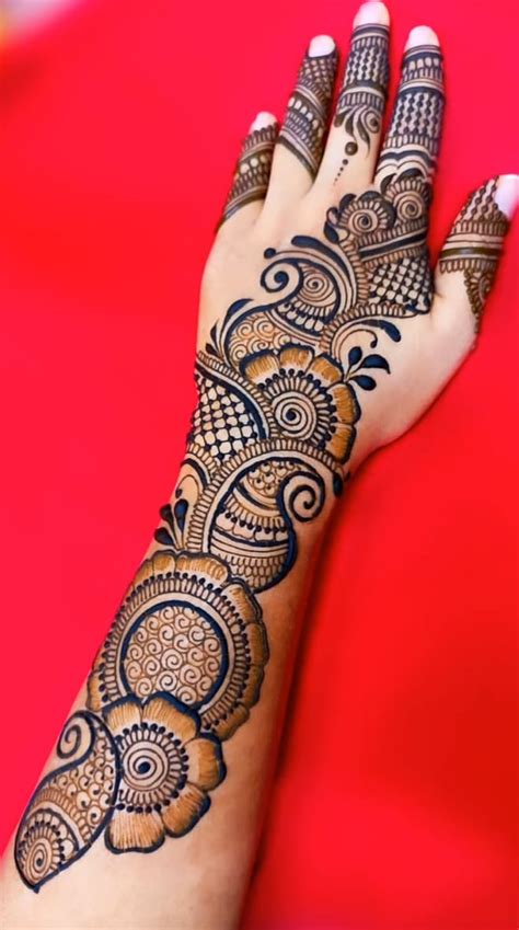 Eid al-Fitr 2023 Mehndi Designs: Check out the Latest, Simple and Arabic Mehndi Designs for Eid ...