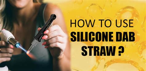 How To Use Silicone Dab Straw | 6 Steps Guide | Honeybee Herb