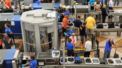 11 people pass through unmanned airport security checkpoint