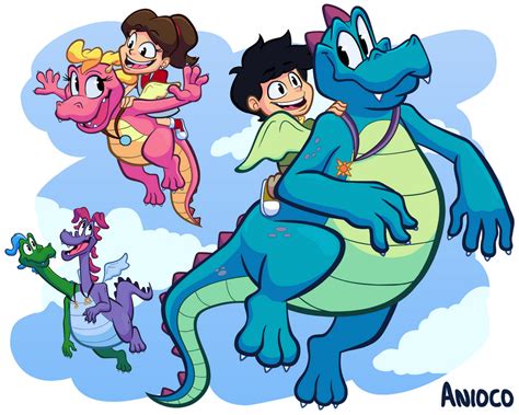 Dragon tales by Anioco on DeviantArt