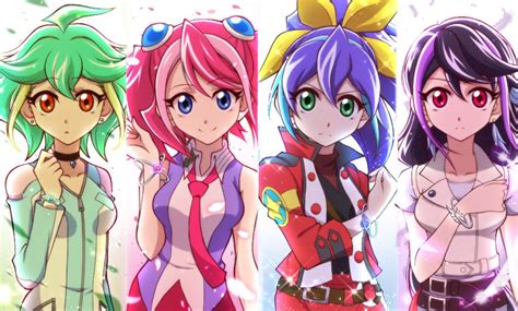 Yugioh Arc V Fan Art The Zuzu Counterparts Yu-gi-oh Arc V, Yugioh Collection, Yu Gi Oh 5d's ...