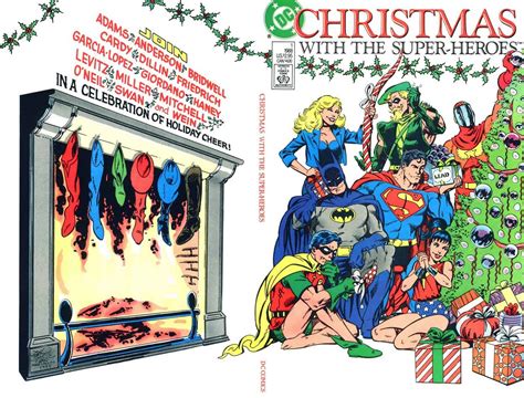 DC Comics Christmas Wallpapers - WallpaperSafari