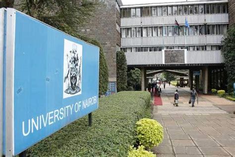 University Of Nairobi Admissions – CollegeLearners.com