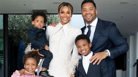 Christian NFL Star Russell Wilson and Wife Ciara On Raising 3 Children ...