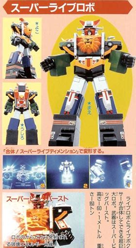 Choujuu Sentai Liveman - Mecha