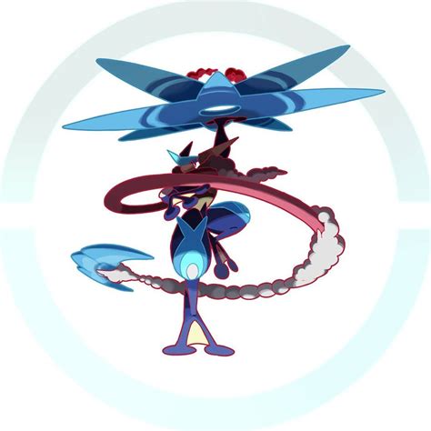 Gigantamax Greninja I've made the shiny and the original color version ...