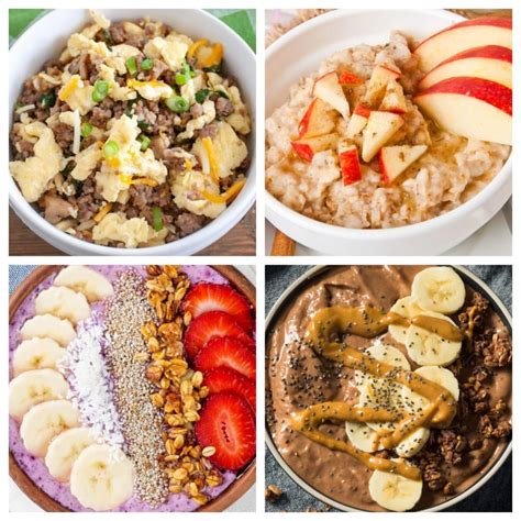 25 Delicious Breakfast Bowls - Food Lovin Family