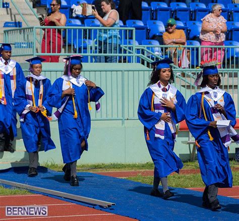 Photos: 2023 CedarBridge Academy Graduation - Bernews