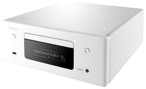 Denon RCD-N10 White купить по низкой цене в официальном магазине с доставкой по Москве и России