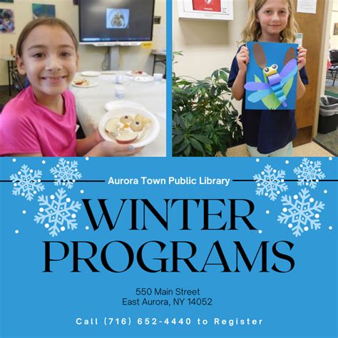 Aurora Town Public Library | www.buffalolib.org