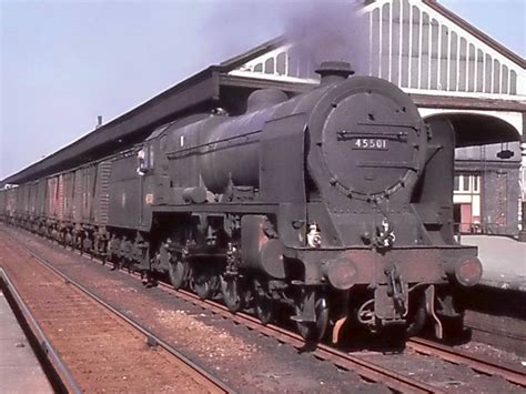 45501 St. Dunstans. | Steam railway, Steam trains, Steam locomotive