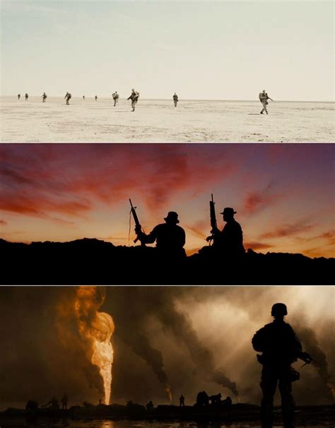 Jarhead (2005) | cinematography by Roger Deakins | directed by Sam ...