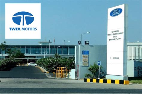 Tata Motors acquires Ford’s Sanand plant for Rs 725 crore | Autocar ...