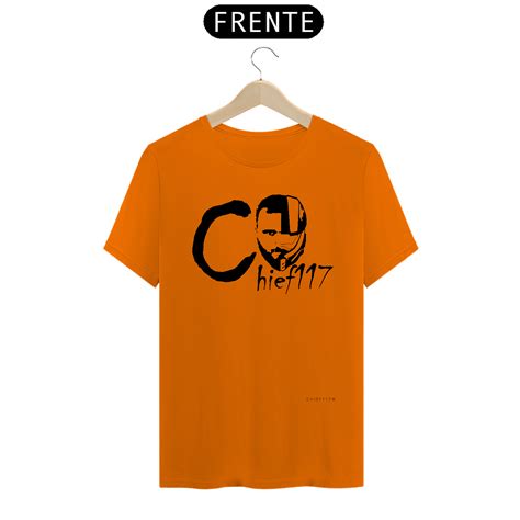 T-SHIRT QUALITY Camisa - Chief 117 first logo R$69,90 em Shop Chief 117®