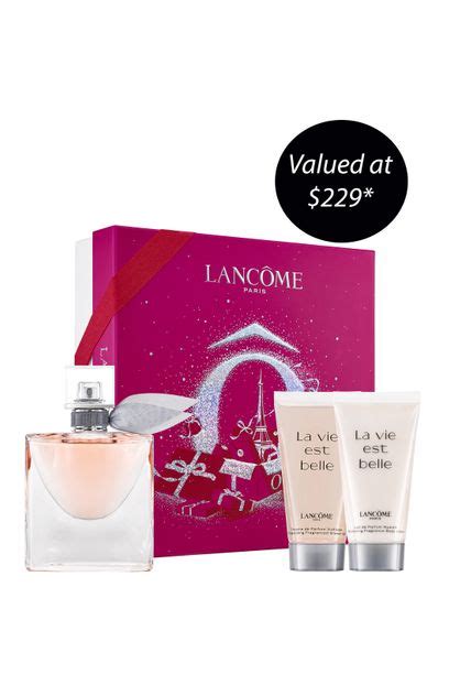 Lancôme La Vie Est Belle EDP 50ml 3-Piece Gift Set | Lancôme Online ...