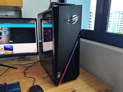 Geek Review: ASUS ROG Strix GA15 Gaming Desktop | Geek Culture