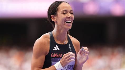 Olympics 2024: Katarina Johnson-Thompson leads Olympic heptathlon after first day of competition ...