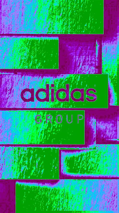 1080P free download | Neon adidas, brands, logos, pink, purple, HD phone wallpaper | Peakpx