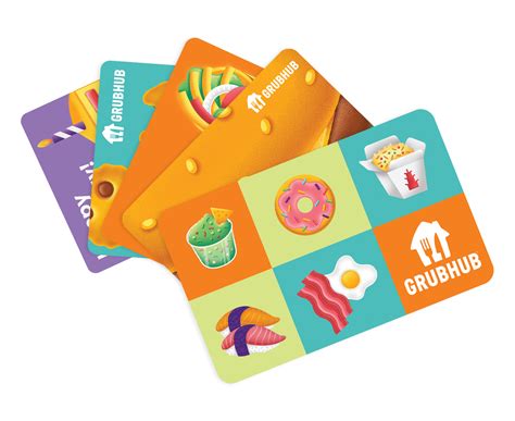 Grubhub Gift Cards | A Great Gift for Food Lovers‎ - Grubhub