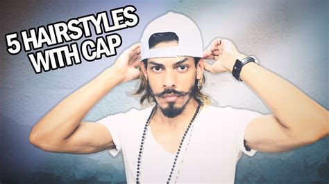 15+ Casual Cap Hairstyle Men