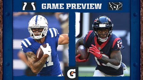 Colts at Texans: Week One Game Preview