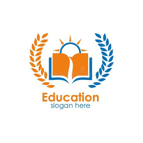 Education Logo Template Design Vector, Icon Illustration Stock ...