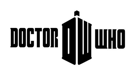 doctor who matt smith logo - Clip Art Library