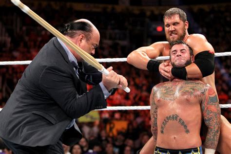 Best and Worst Moments of CM Punk's Feud with Paul Heyman | News ...