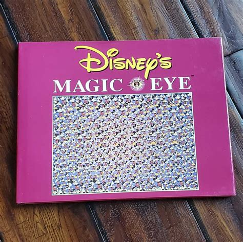 Best Disney's Magic Eye Book for sale in Dekalb County, Illinois for 2024