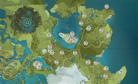 Dandelion seed farming locations in genshin impact map and route - Artofit - DaftSex HD