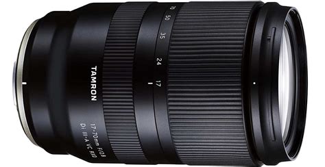 Tamron 17-70mm f/2.8 for Fujifilm X Available also at Amazon - Fuji Rumors