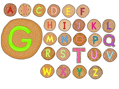 Sesame Street Letter Iced Cookies by 4072whalen on DeviantArt