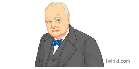 Winston Churchill General Portrait Significant Individual Prime Minister