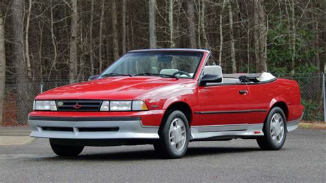 1989 Chevrolet Cavalier Z24 Convertible for Sale at Auction - Mecum Auctions