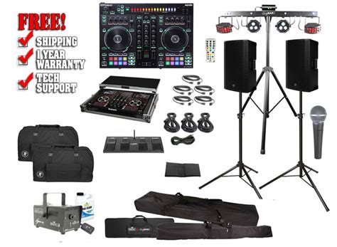 DJ505 Complete Pack | DJ Packages | Chicago DJ Equipment