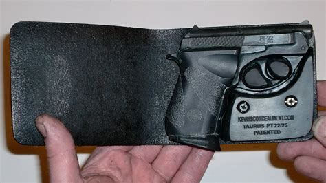 Pocket Holster, Wallet Style For Full Concealment - Taurus PT-22/PT-25 ...