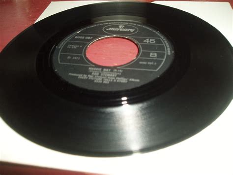 Rod Stewart "Maggie May" c/w "Reason To Believe" on MERCURY # 6052 097 ...