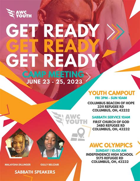 Allegheny West Conference Youth Camp Meeting | The Ultimate Campout ...