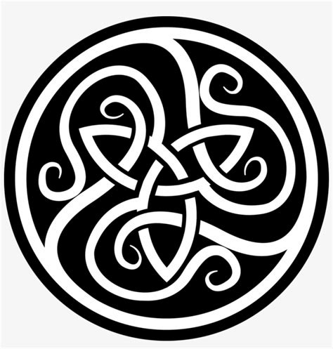 Celtic Dragon Circle Tattoo Design Photo - Cosmos: The Journal Of The Traditional Cosmology ...