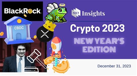 ⏪ Crypto 2023 Year in Review