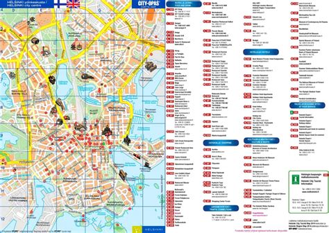 Helsinki City Map Printable | Free Printable Maps