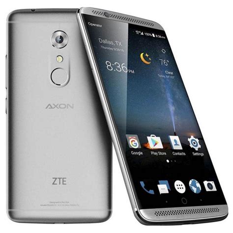 ZTE Axon 7 Verizon 64 GB - Quartz Grey | Back Market