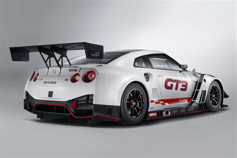 Nissan GT-R NISMO GT3 2018 cập nhật hiệu suất, điều hòa không khí tùy ...