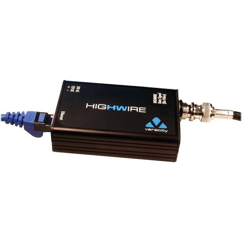 Veracity Highwire Ethernet over Coax Adapter (Single) VHW-HW B&H