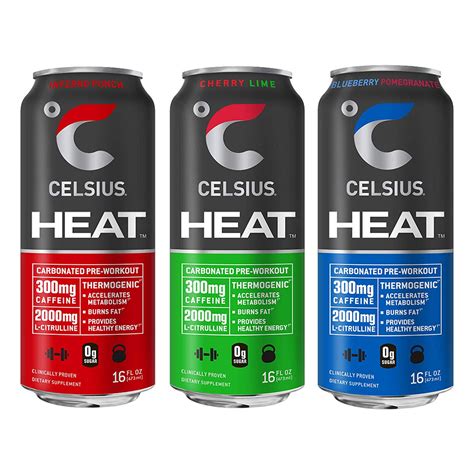 CELSIUS Heat | Ready to Drink (RTDs) – XSNonline