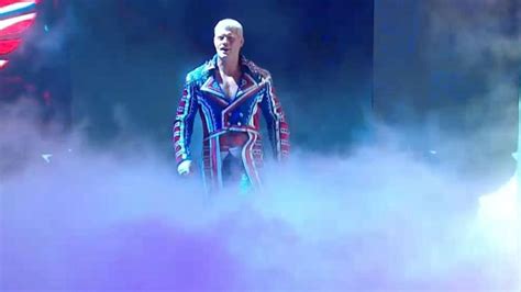 WWE fans pull off unthinkable during Cody Rhodes' entrance: This is how The American Nightmare ...