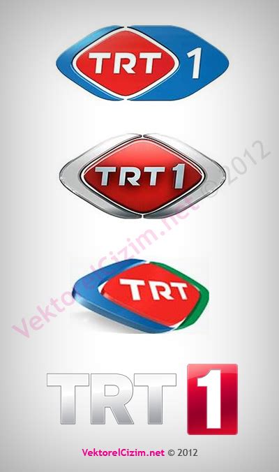 Vektörel Çizim | TRT 1'in Yine Logosu Değişti!