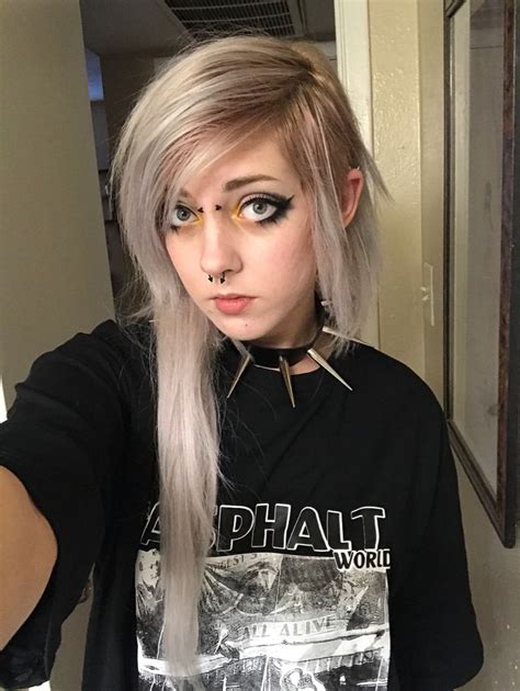 Alternative Egirl Goth Punk Makeup