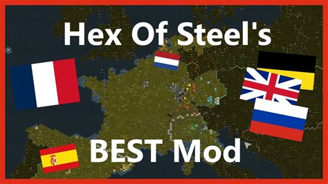 The BEST Hex Of Steel Mod - YouTube