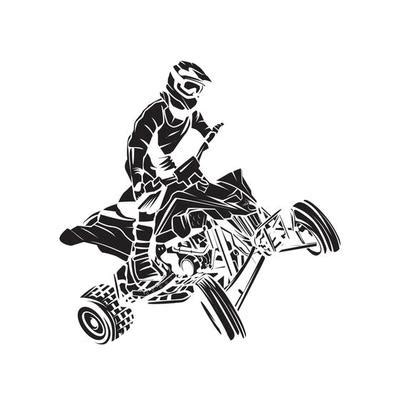 Atv Quad Vector Art, Icons, and Graphics for Free Download